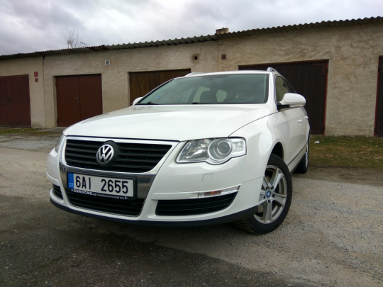 VW Passat Variant 1.4 TSI ecofuel CNG/benzin 2010