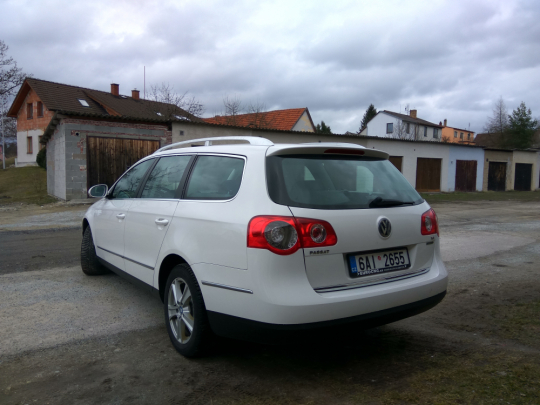 VW Passat Variant 1.4 TSI ecofuel CNG/benzin 2010