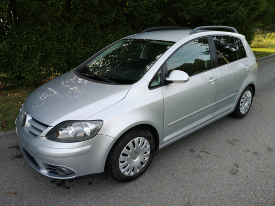 Volkswagen Golf plus rv 2008 najeto 204 tis km 1.6 benzín +CNG 