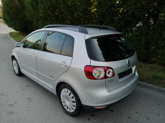 Volkswagen Golf plus rv 2008 najeto 204 tis km 1.6 benzín +CNG 