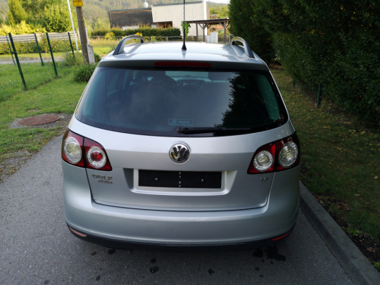 Volkswagen Golf plus rv 2008 najeto 204 tis km 1.6 benzín +CNG 