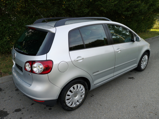 Volkswagen Golf plus rv 2008 najeto 204 tis km 1.6 benzín +CNG 