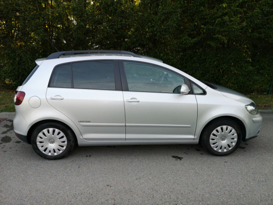 Volkswagen Golf plus rv 2008 najeto 204 tis km 1.6 benzín +CNG 