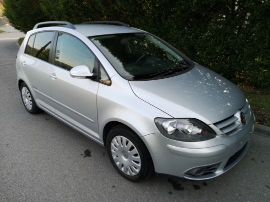 Volkswagen Golf plus rv 2008 najeto 204 tis km 1.6 benzín +CNG 