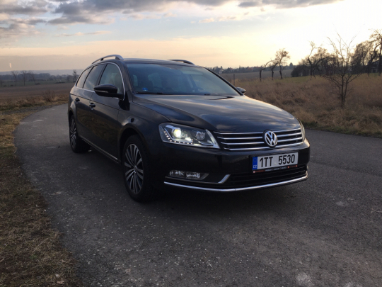 Volkswagen Passat B7 Variant 1.4 TSi Ecofuel (110kw) CNG