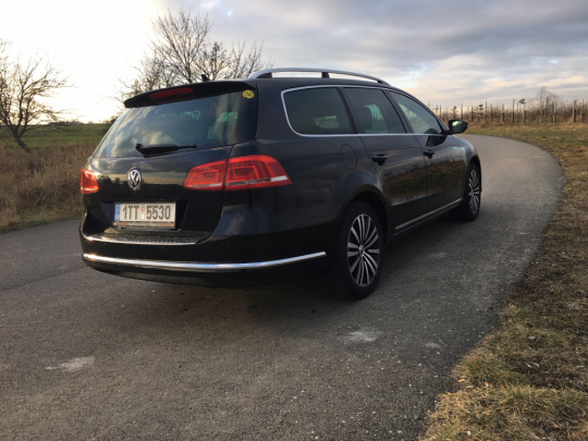 Volkswagen Passat B7 Variant 1.4 TSi Ecofuel (110kw) CNG