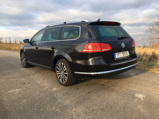 Volkswagen Passat B7 Variant 1.4 TSi Ecofuel (110kw) CNG