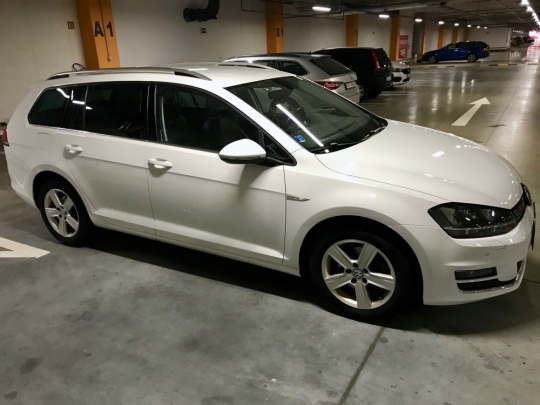 VW GOLF VII 1,4 TGI CNG, DSG Highline