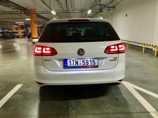 VW GOLF VII 1,4 TGI CNG, DSG Highline