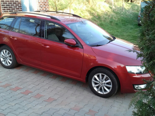 ŠKODA Octavia Combi G-TEC