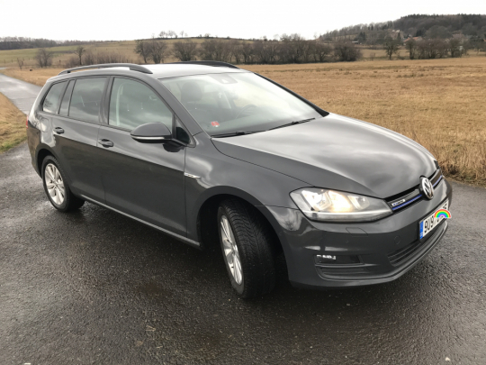 VW GOLF VII Variant TGI DSG