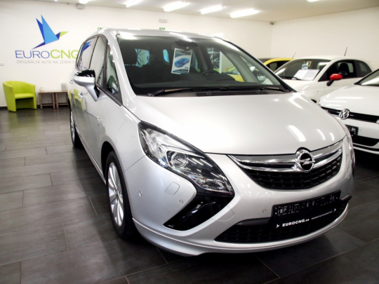 (378) Opel Zafira 1.6 CNG Ecoflex MAN 2016