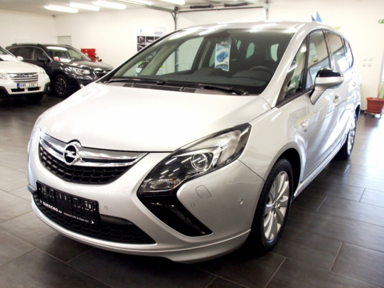 (378) Opel Zafira 1.6 CNG Ecoflex MAN 2016