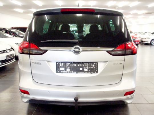 (378) Opel Zafira 1.6 CNG Ecoflex MAN 2016