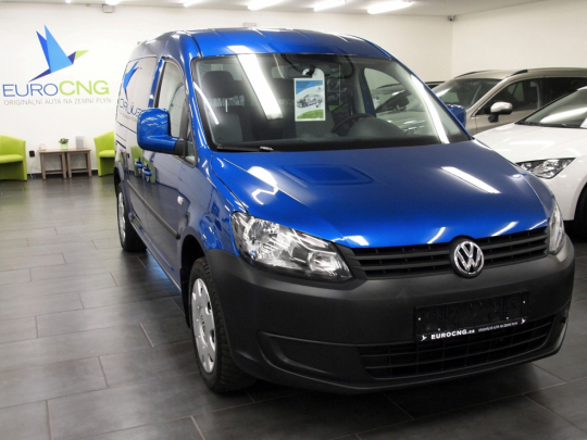 (814) VW Caddy 2.0 Ecofuel maxi LIFE MAN 2013