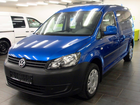 (814) VW Caddy 2.0 Ecofuel maxi LIFE MAN 2013