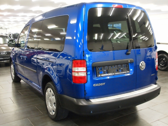 (814) VW Caddy 2.0 Ecofuel maxi LIFE MAN 2013