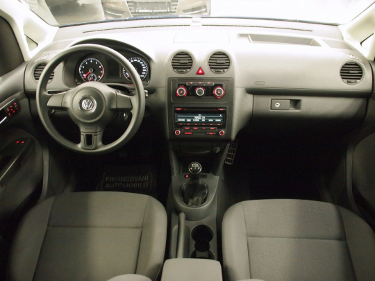 (814) VW Caddy 2.0 Ecofuel maxi LIFE MAN 2013