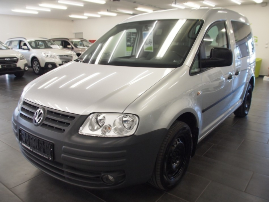 (123) Volkswagen Caddy 2.0 Ecofuel LIFE MAN 2010