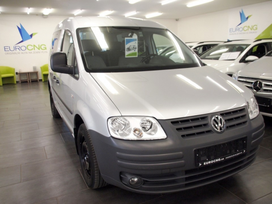 (460) Volskwagen Caddy 2.0 Ecofuel LIFE MAN 2010