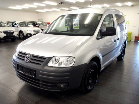 (460) Volskwagen Caddy 2.0 Ecofuel LIFE MAN 2010