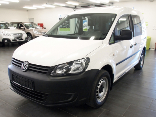 (730) Volkswagen Caddy 2.0 Ecofuel skříň MAN 2014