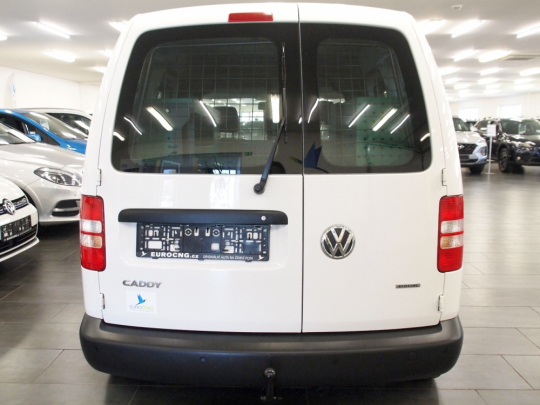 (730) Volkswagen Caddy 2.0 Ecofuel skříň MAN 2014