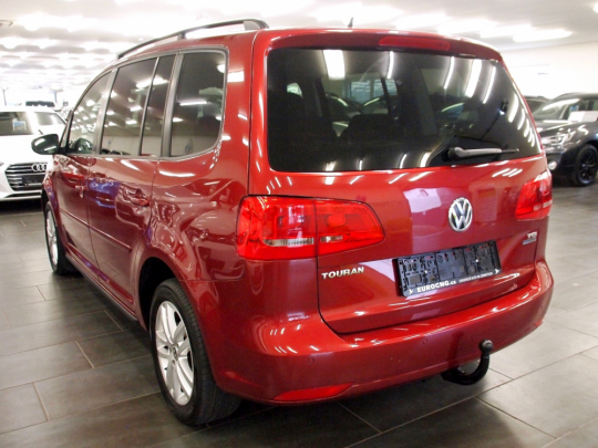 (321) Volkswagen Touran 1.4TSI Ecofuel AUT 2015