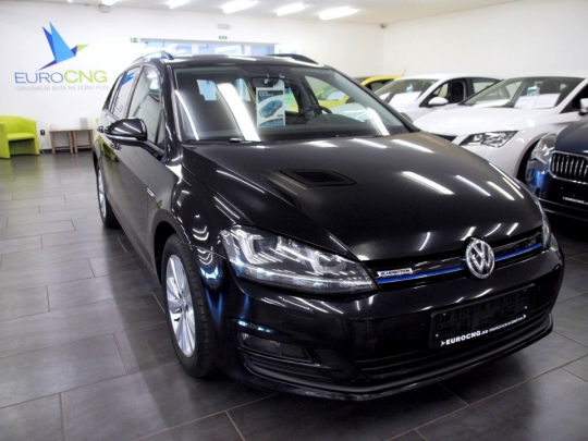 (358) AKCE -119.590,- Kč  Volkswagen Golf 1.4 TGI Sports Combi AUT 2014