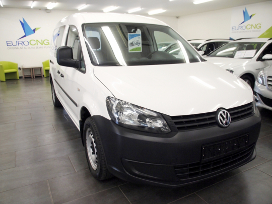 (329) Volkswagen Caddy 2.0 Ecofuel maxi skříň MAN 2014