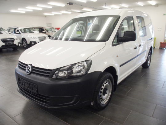 (329) Volkswagen Caddy 2.0 Ecofuel maxi skříň MAN 2014