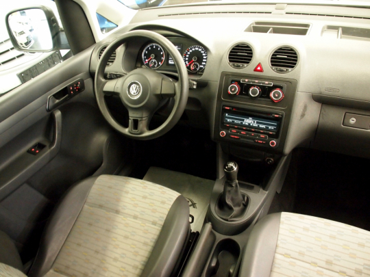 (329) Volkswagen Caddy 2.0 Ecofuel maxi skříň MAN 2014
