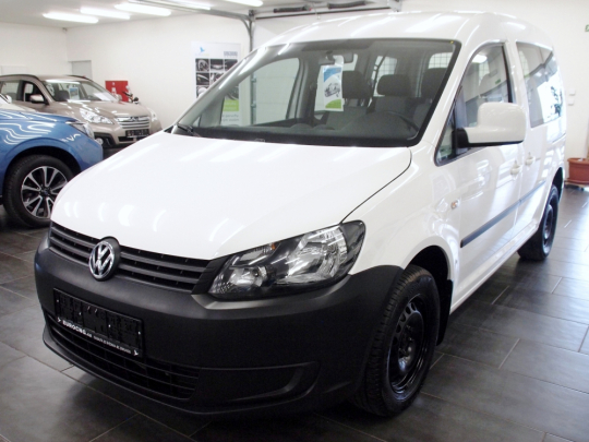 (216) Volkswagen Caddy 2.0 Ecofuel LIFE MAN 2014