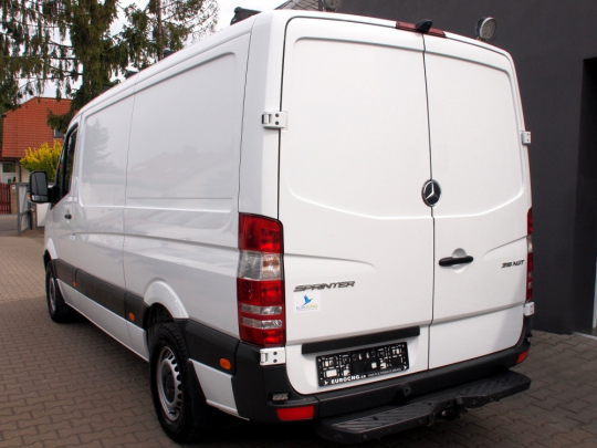 (253) Mercedes-Benz Sprinter 316 NGT AUT 2014