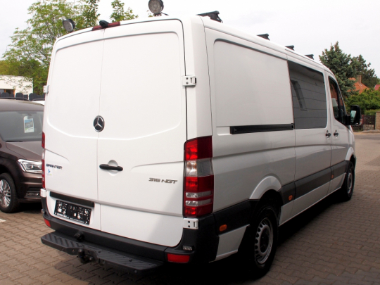 (253) Mercedes-Benz Sprinter 316 NGT AUT 2014