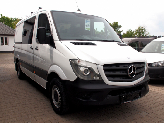 (253) Mercedes-Benz Sprinter 316 NGT AUT 2014