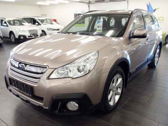 (332) Subaru Outback 2.5i City CNG AUT 2014