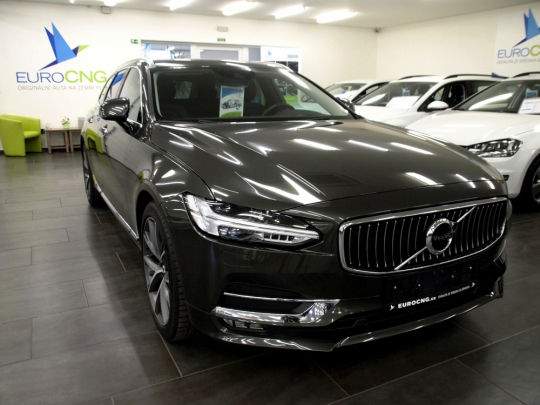 (517) Volvo V90 T5 Bi-Fuel Inscription AUT 2018