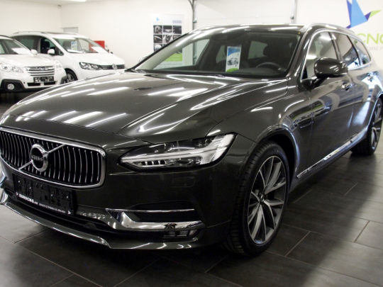 (517) Volvo V90 T5 Bi-Fuel Inscription AUT 2018