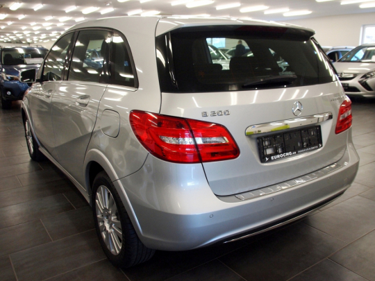 (037) Mercedes-Benz B200 NGD Natural Gas AUT 2015