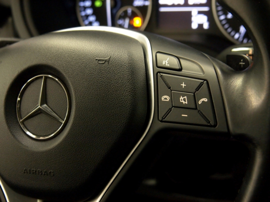 (037) Mercedes-Benz B200 NGD Natural Gas AUT 2015