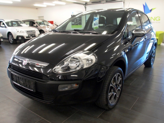 (618)  Fiat Punto Evo 1.4 Natural Power MAN 2011