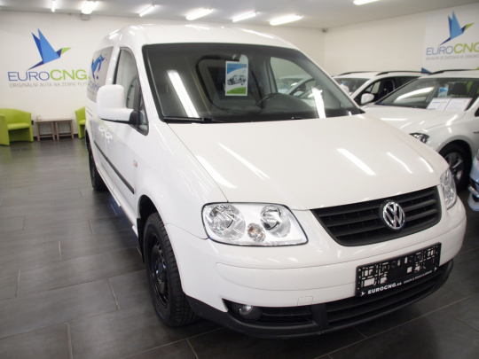 (327) Volkswagen Caddy 2.0 Ecofuel maxi LIFE 2010