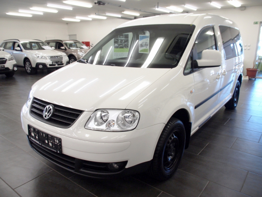 (327) Volkswagen Caddy 2.0 Ecofuel maxi LIFE 2010