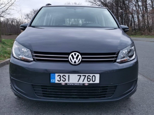 prodej vozu Volkswagen Touran 1.4 TSI Trendline EcoFuel (CNG)