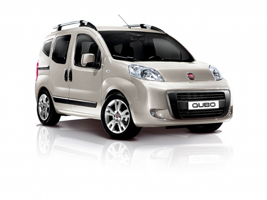 Fiat Qubo 1,4 Natural power CNG