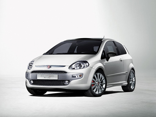 Fiat Punto Evo 1,4 8V Natural power