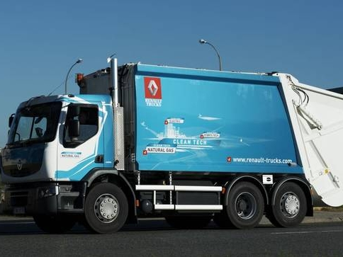 Renault Premium Distribution CNG