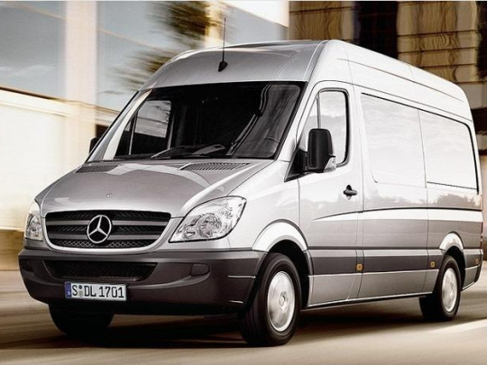 Mercedes Sprinter 316 NGT CNG