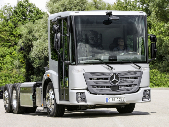 Mercedes Benz Econic NGT